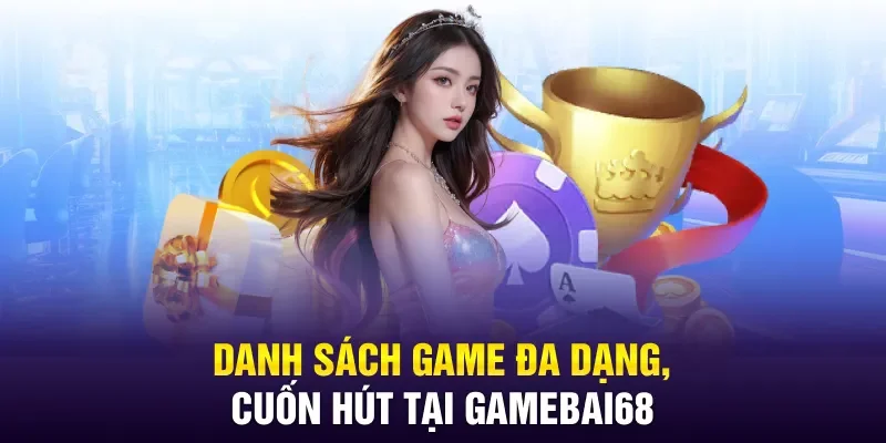 Trang Chủ 8 Danh sách game đa dạng, cuốn hút tại gamebai68
