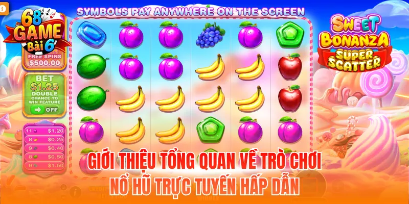 Giới thiệu tổng quan về trò chơi nổ hũ trực tuyến hấp dẫn