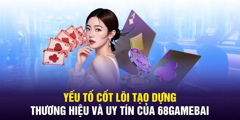 Trang Chủ 5 Yếu tố cốt lõi tạo dựng thương hiệu và uy tín của 68gamebai