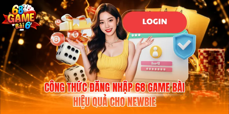 Đăng Nhập 68 Game Bài – Hướng Dẫn Bước Cụ Thể Dễ Thực Hiện 1 Công thức đăng nhập 68 Game Bài hiệu quả cho Newbie